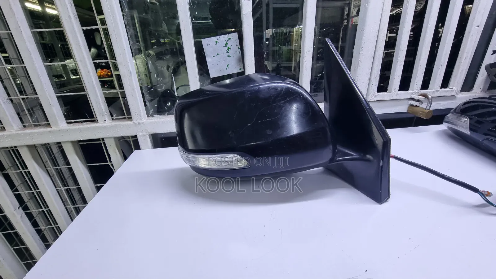J150 Prado Sidemirror