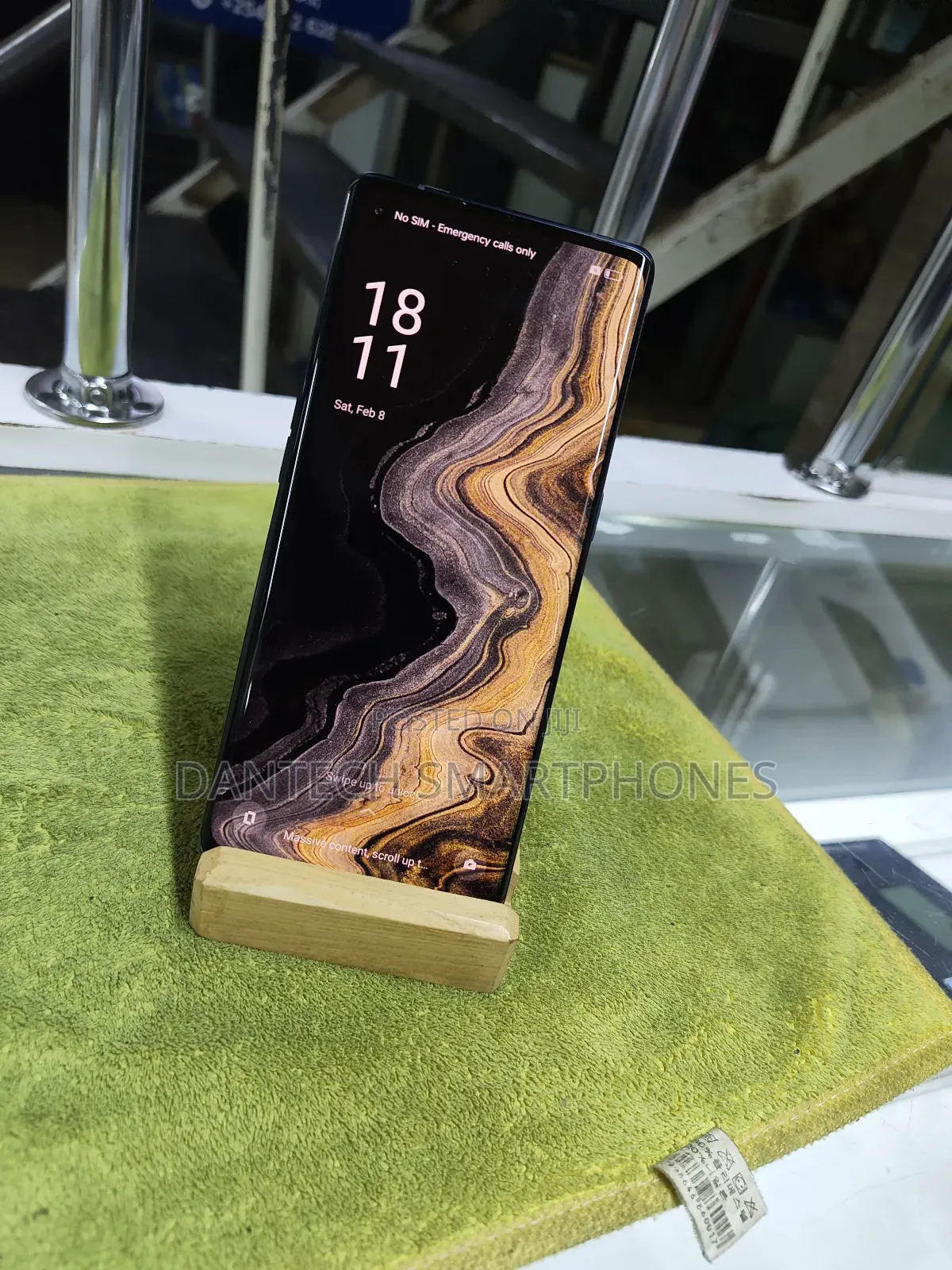 New Oppo Reno5 Pro+ 5G 256 GB Black