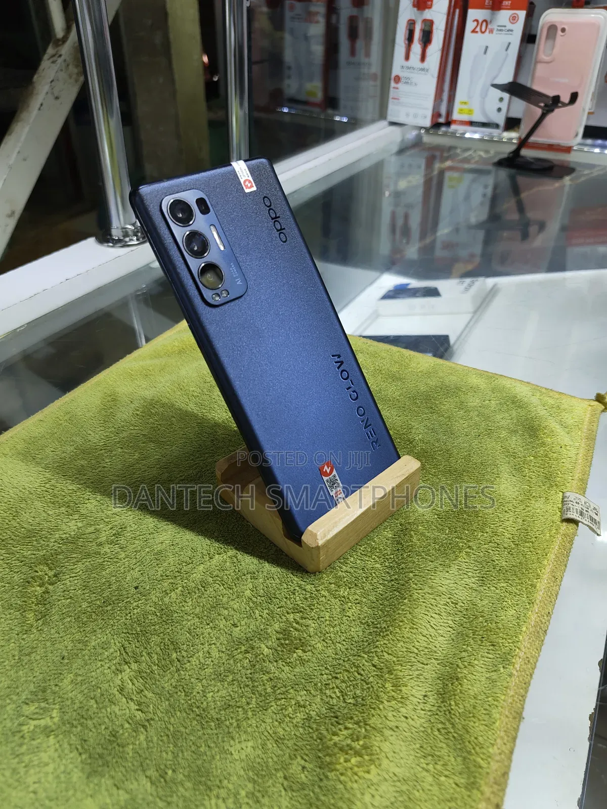 New Oppo Reno5 Pro+ 5G 256 GB Black
