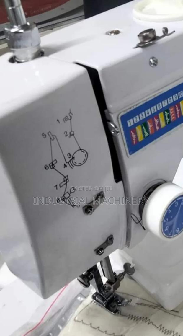 Embroidery Sewing Machine Head Only - main view