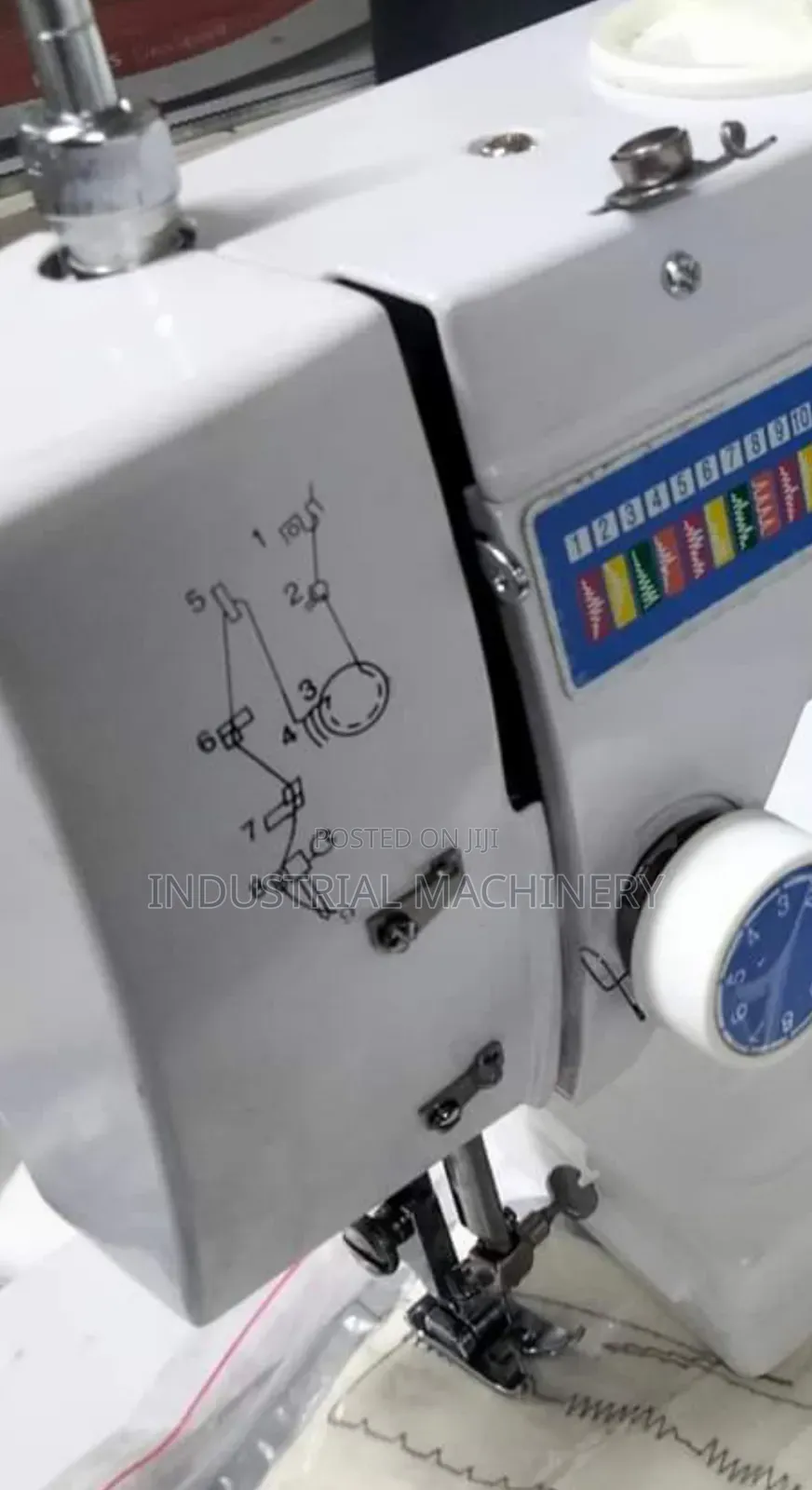 Embroidery Sewing Machine Head Only