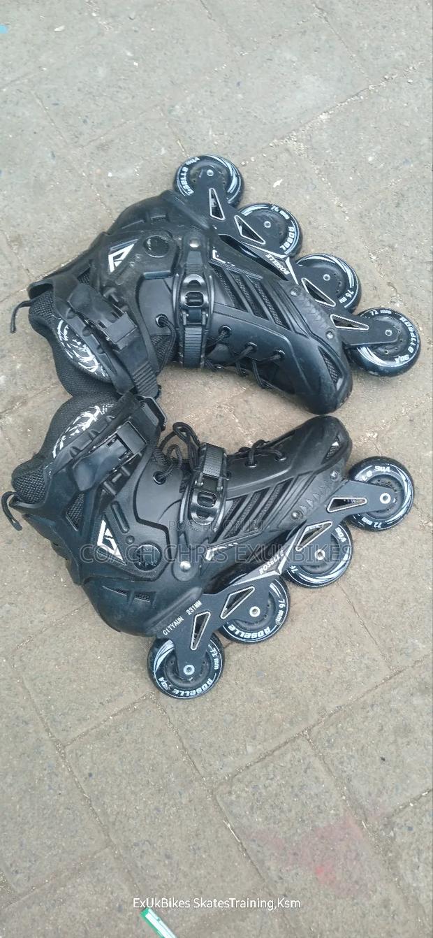 Ex Uk Seba Softboots Tri-skates Speedboots Helmets Guards Training - thumbnail 6