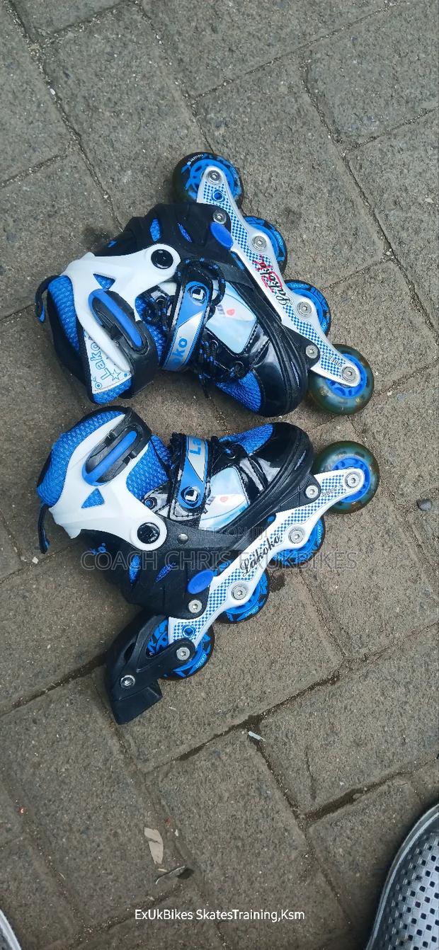 Ex Uk Seba Softboots Tri-skates Speedboots Helmets Guards Training - thumbnail 10