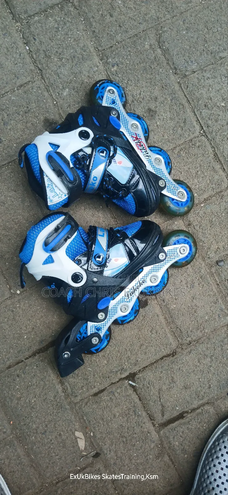 Ex Uk Seba Softboots Tri-skates Speedboots Helmets Guards Training