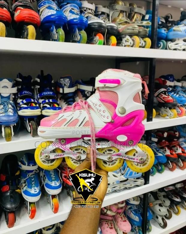 Ex Uk Seba Softboots Tri-skates Speedboots Helmets Guards Training - thumbnail 7