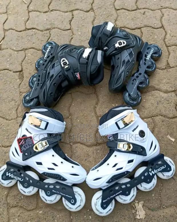 Ex Uk Seba Softboots Tri-skates Speedboots Helmets Guards Training - thumbnail 3