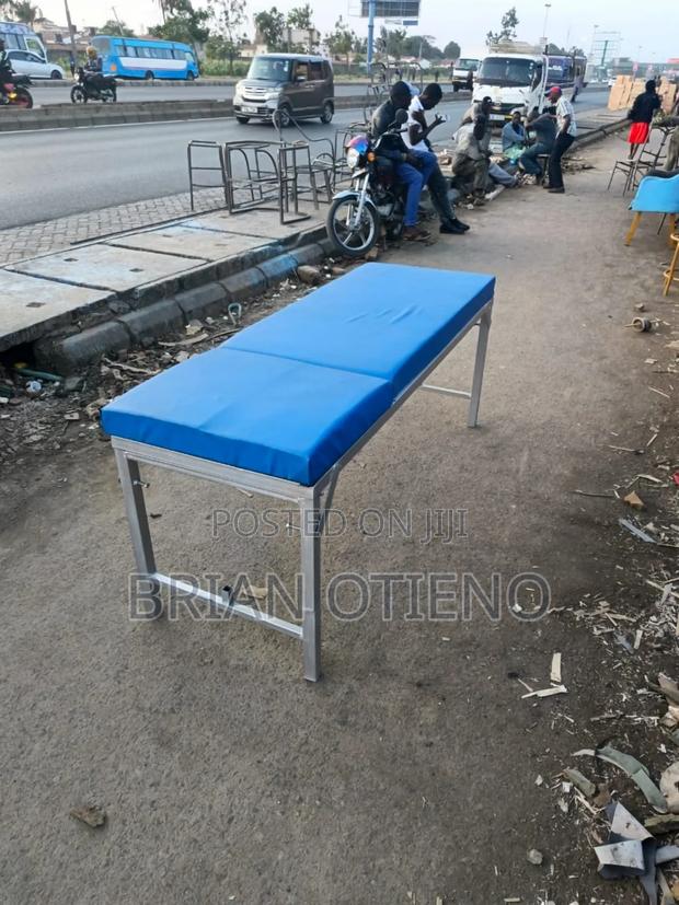 Blue Massage Beds - main view