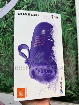 JBL Charge 6 –Latest Model 2025