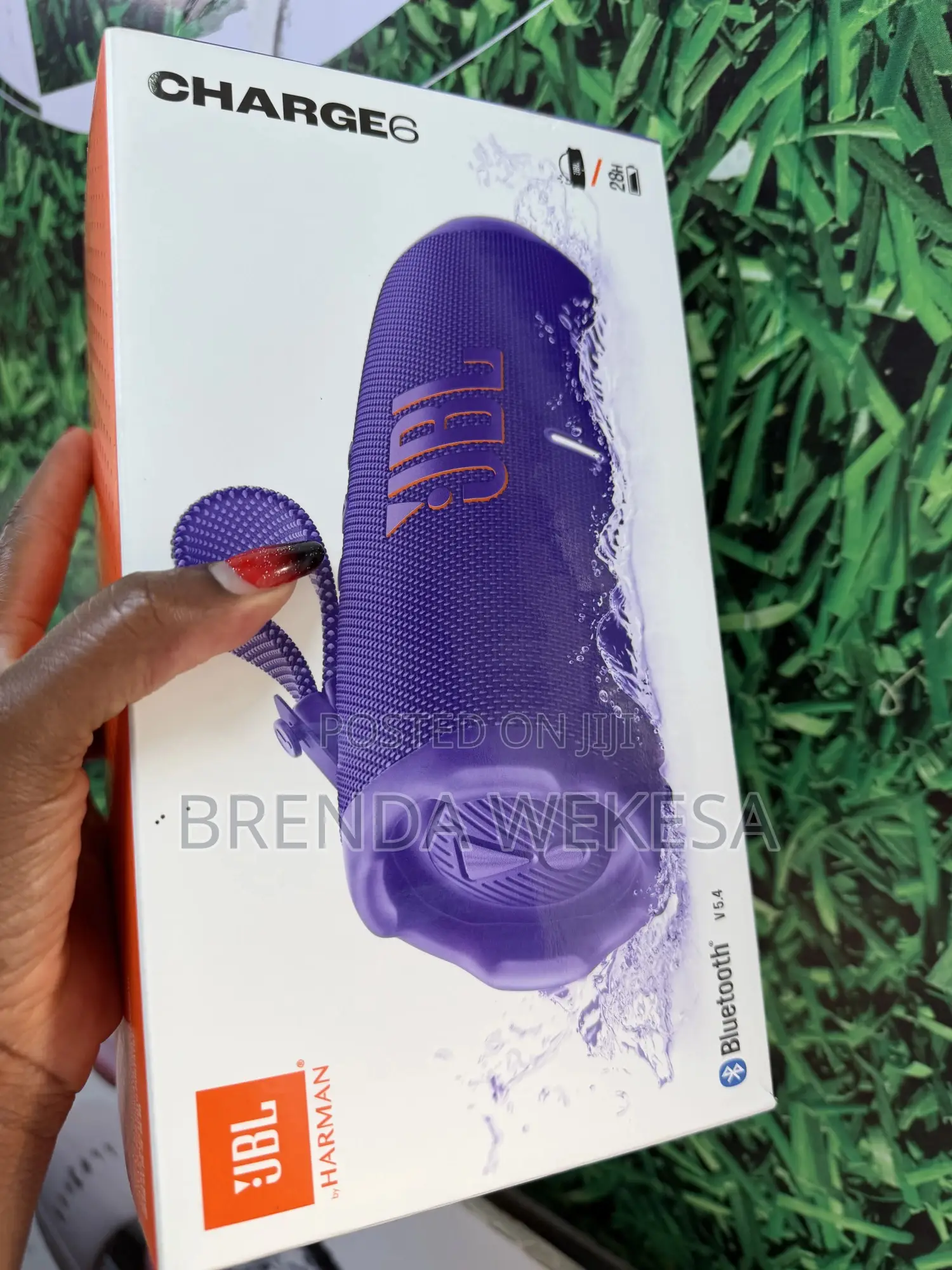 JBL Charge 6 –Latest Model 2025