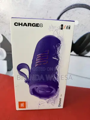 JBL Charge 6 –Latest Model 2025