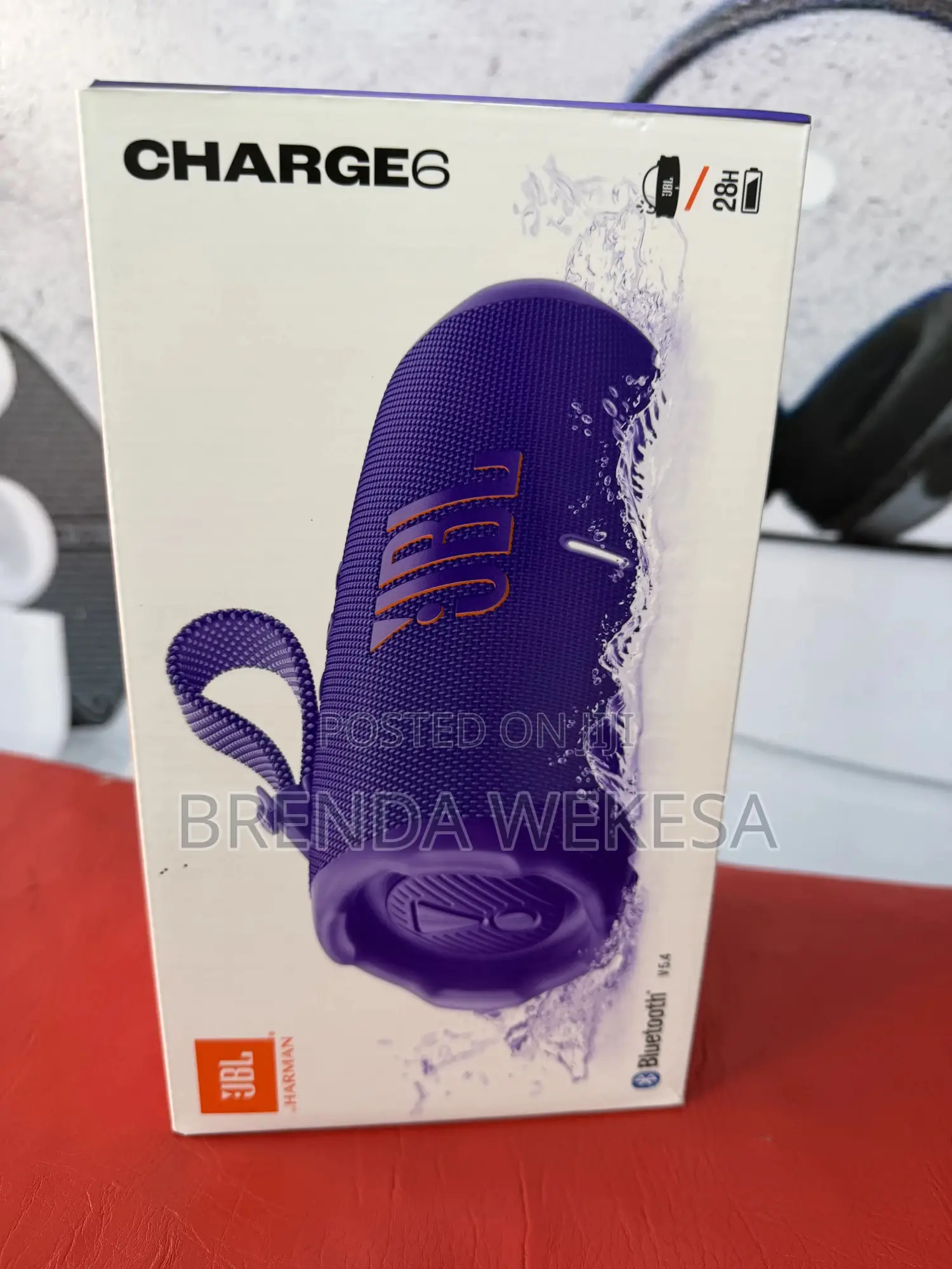 JBL Charge 6 –Latest Model 2025