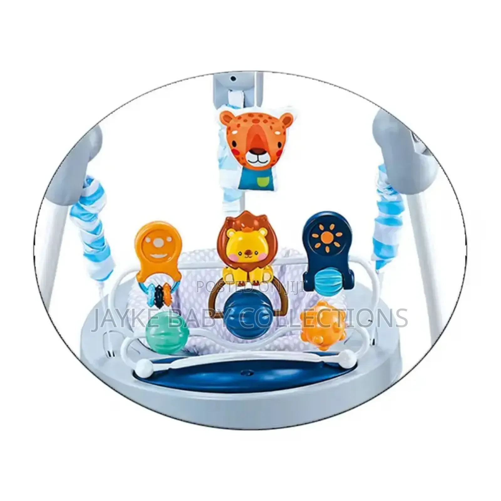 Hu-Baby Infant to Toddler Activity Jumper Play Center