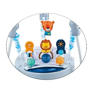 Hu-Baby Infant to Toddler Activity Jumper Play Center