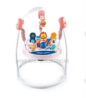 Hu-Baby Infant to Toddler Activity Jumper Play Center