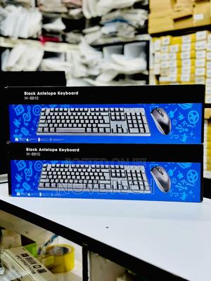 Hp H-8810 Wired Keyboard And Mouse 2 In1 (Black) - main view