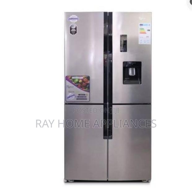 4door Roch 434litres Refrigerator With Dispenser.