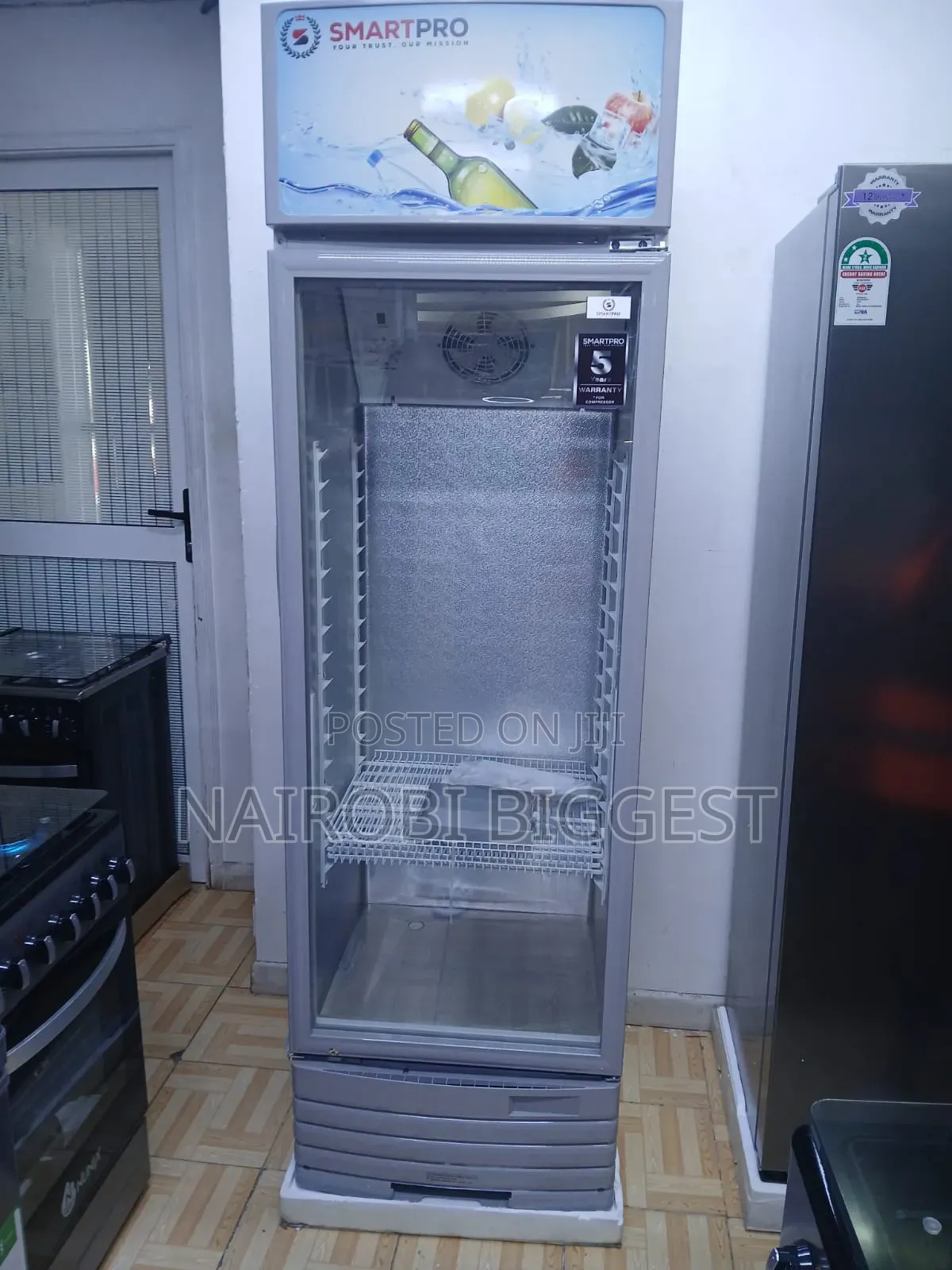 Smartpro Showcase Fridge 330litres SVS-450
