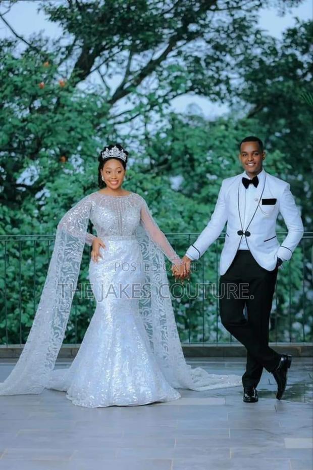 Custom-Made White Wedding Gowns - thumbnail 6