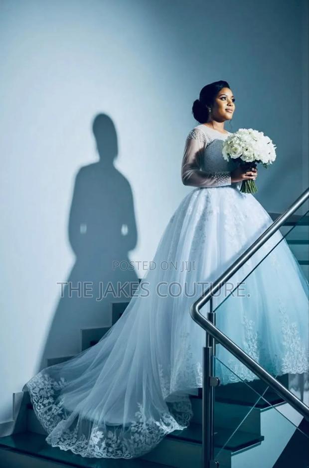 Custom-Made White Wedding Gowns - thumbnail 8