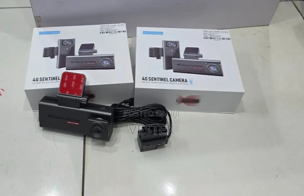 Dual-Lens 4g Vehicle Sentinel Surveillance Onboard Camera 4g Dashcam