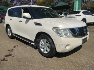 Nissan Patrol 2013 White