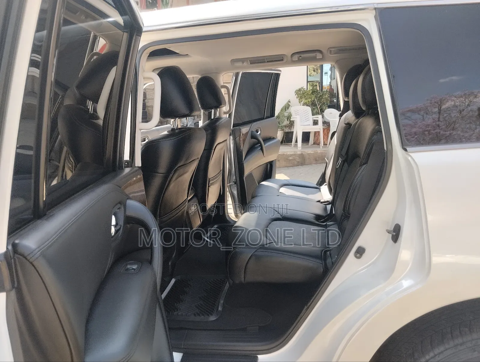 Nissan Patrol 2013 White