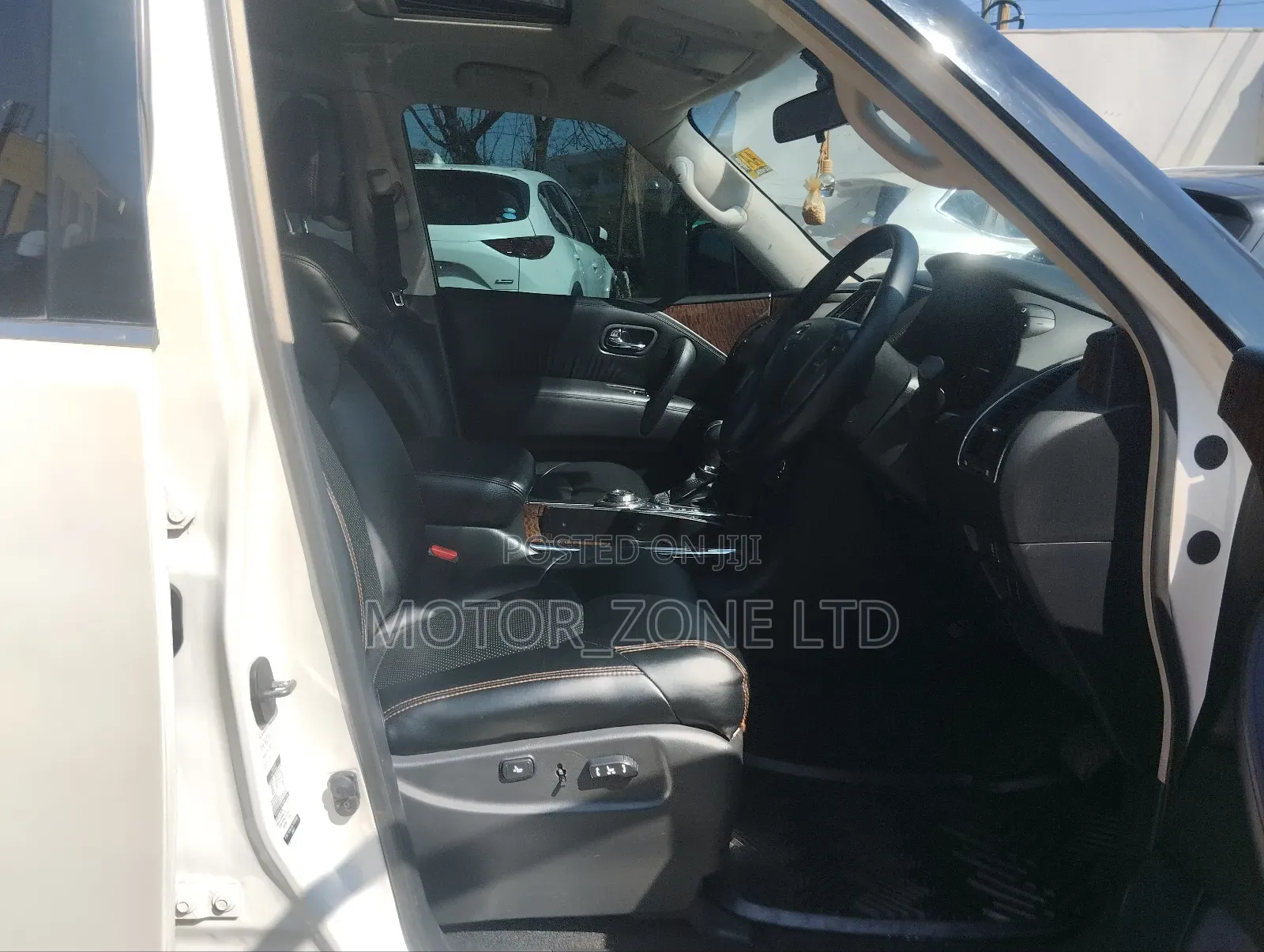Nissan Patrol 2013 White