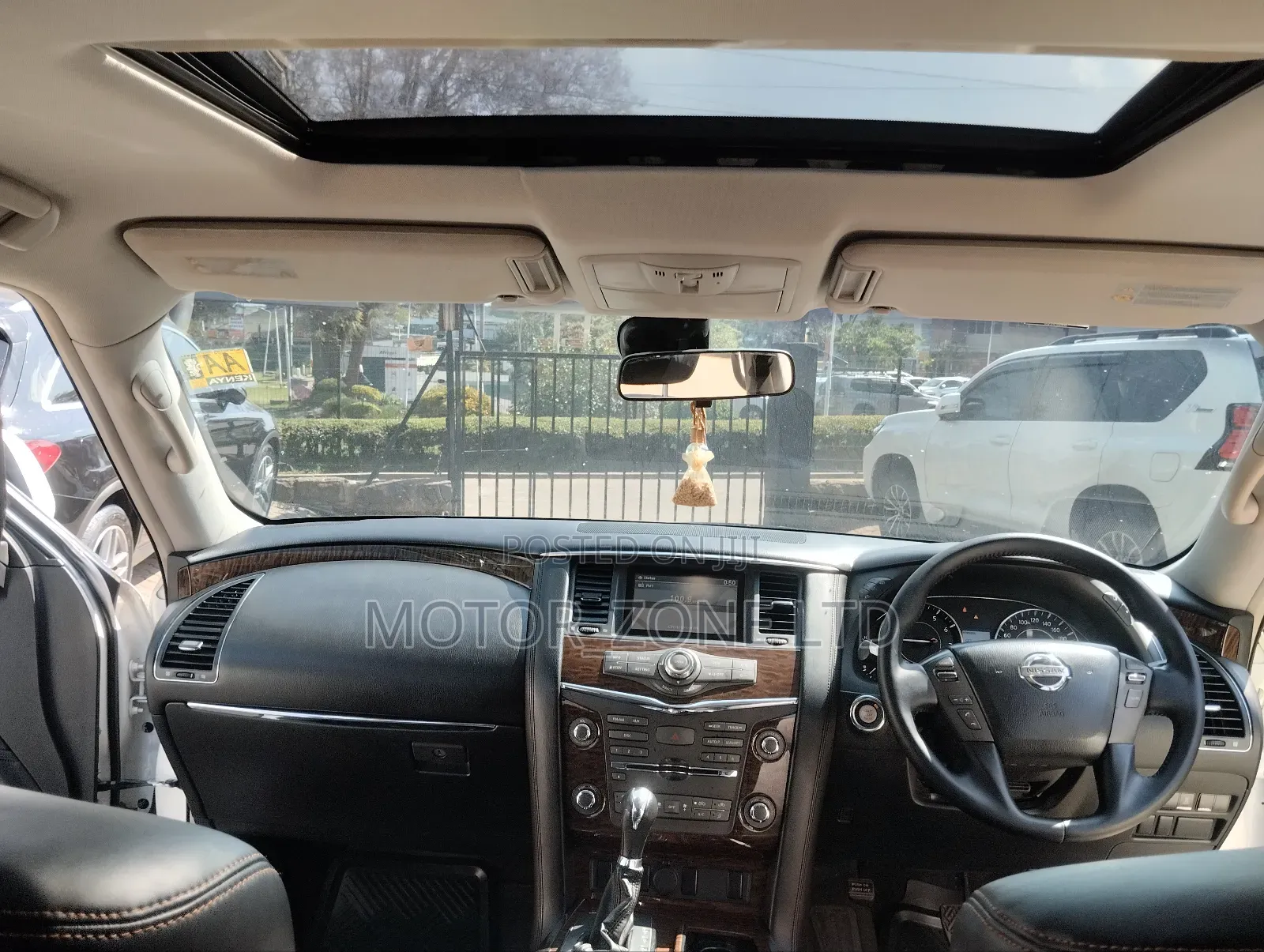 Nissan Patrol 2013 White