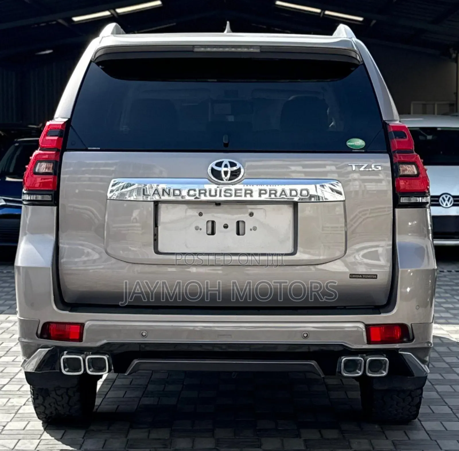 Toyota Land Cruiser Prado 2019 Gold