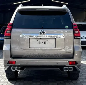 Toyota Land Cruiser Prado 2019 Gold