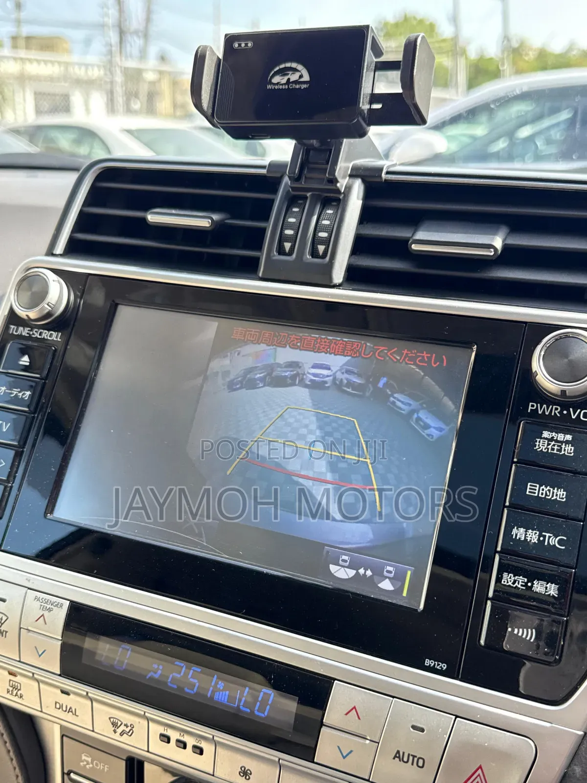 Toyota Land Cruiser Prado 2019 Gold