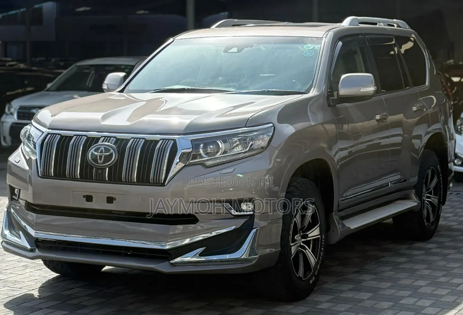 Toyota Land Cruiser Prado 2019 Gold