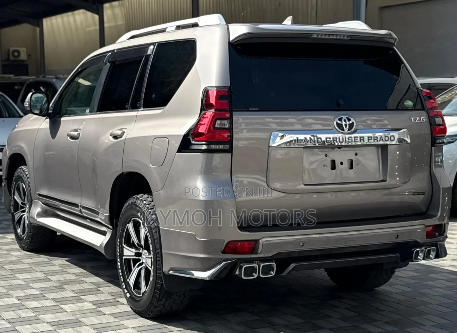 Toyota Land Cruiser Prado 2019 Gold
