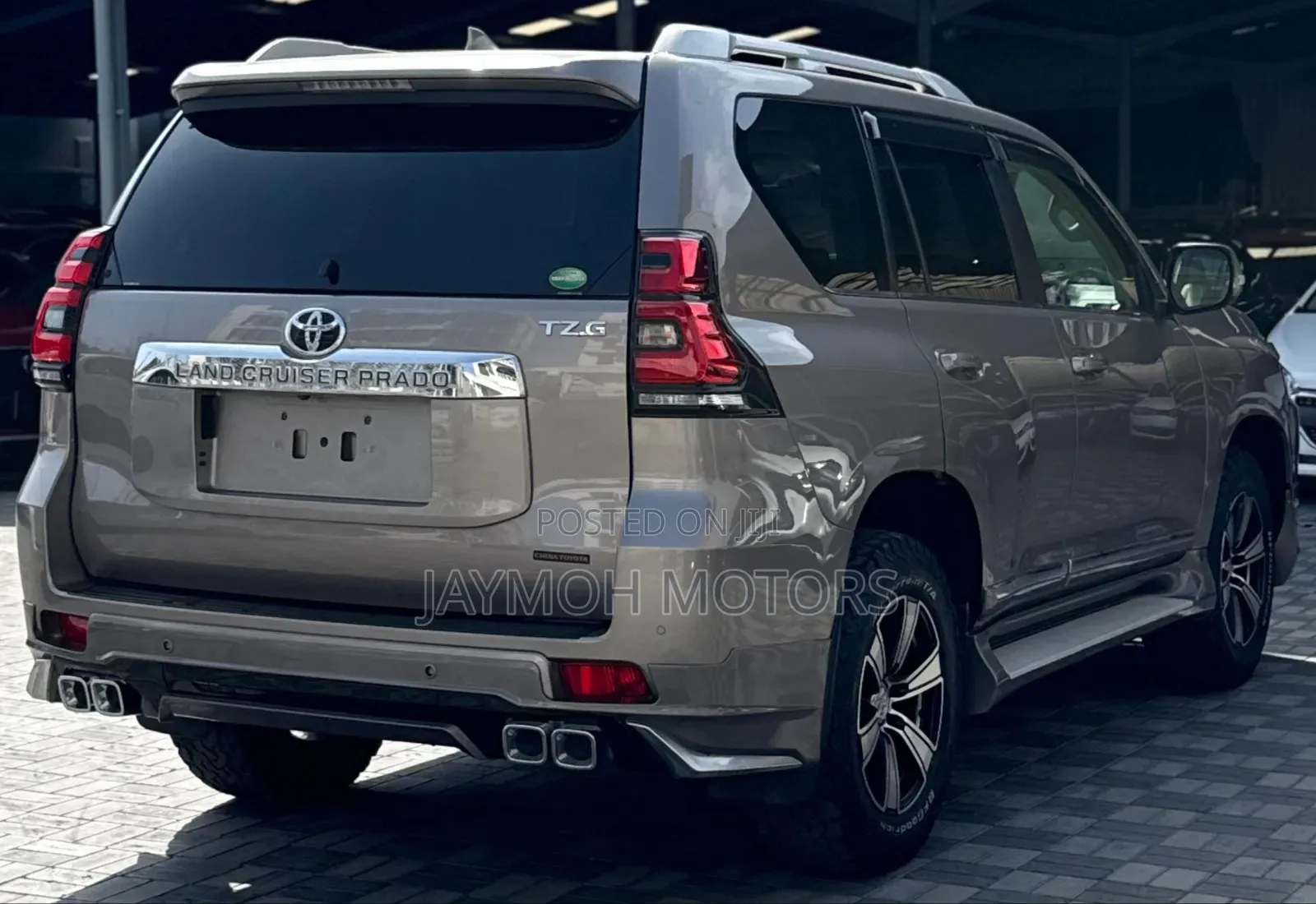 Toyota Land Cruiser Prado 2019 Gold