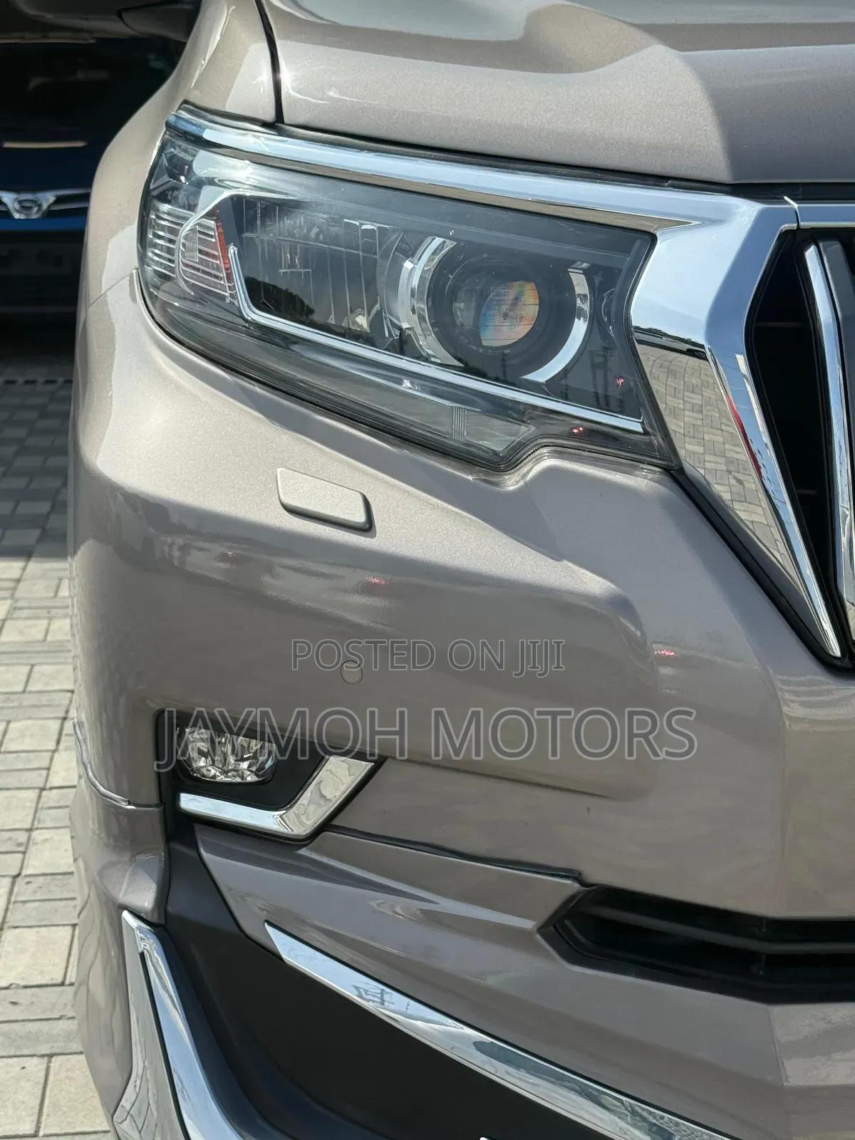 Toyota Land Cruiser Prado 2019 Gold