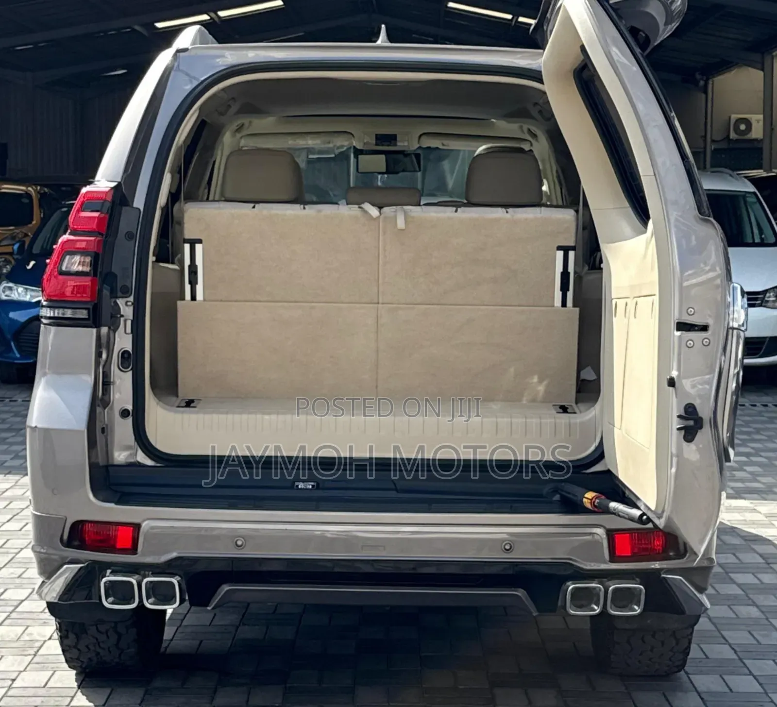 Toyota Land Cruiser Prado 2019 Gold