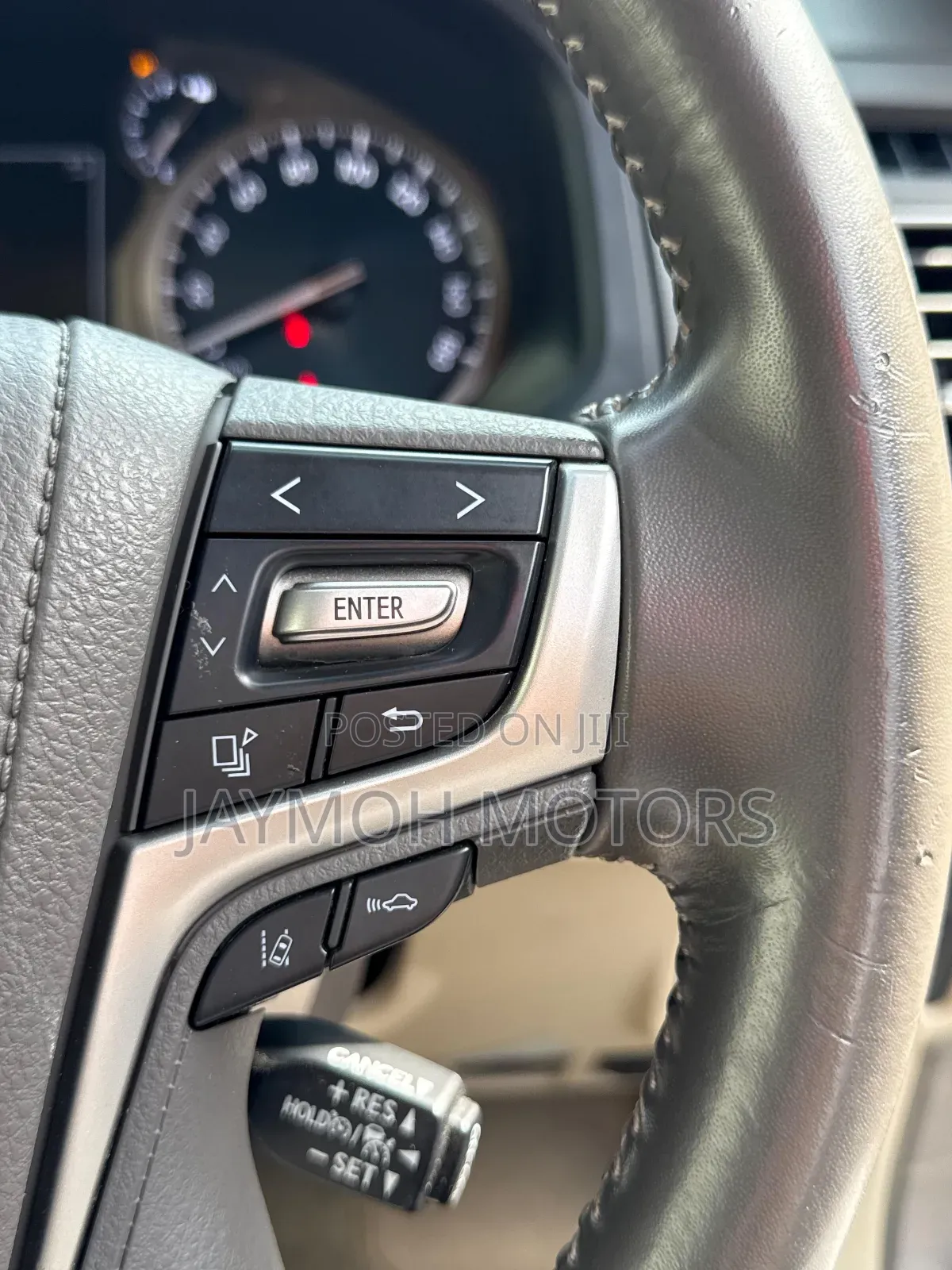 Toyota Land Cruiser Prado 2019 Gold