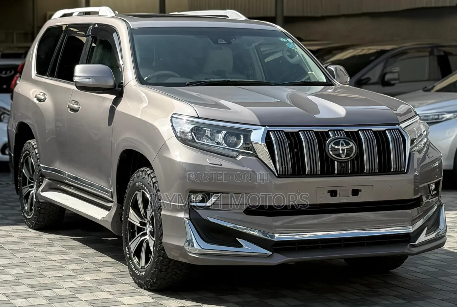Toyota Land Cruiser Prado 2019 Gold