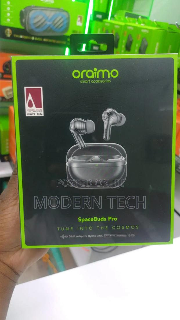Oraimo Spacebuds Pro Otw-930 | 50db Anc, Spatial Audio, Bluetooth 5.4 - main view