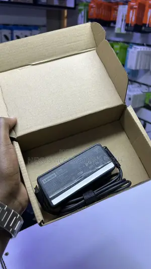 Lenovo Type-C Laptop Charger 65w – Usb-C Fast Charging Adapter