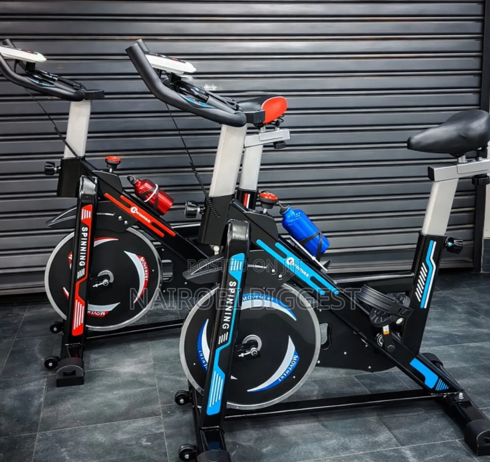 Euromax Spin Bikes