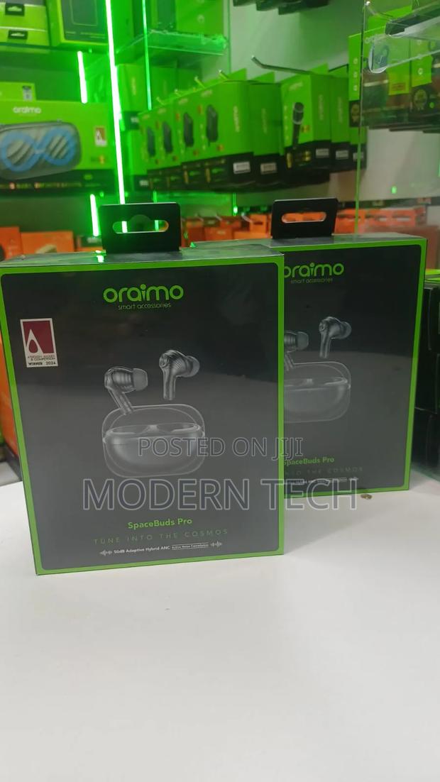 Oraimo Spacebuds Pro – Premium Anc TWS Earbuds - main view