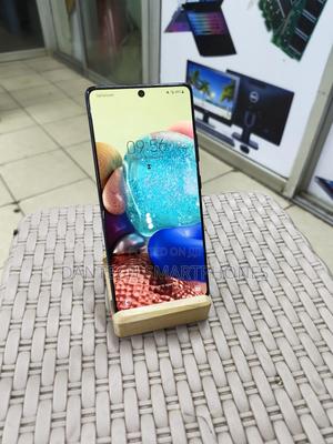 Samsung Galaxy A71 5G 128 GB Gray - main view