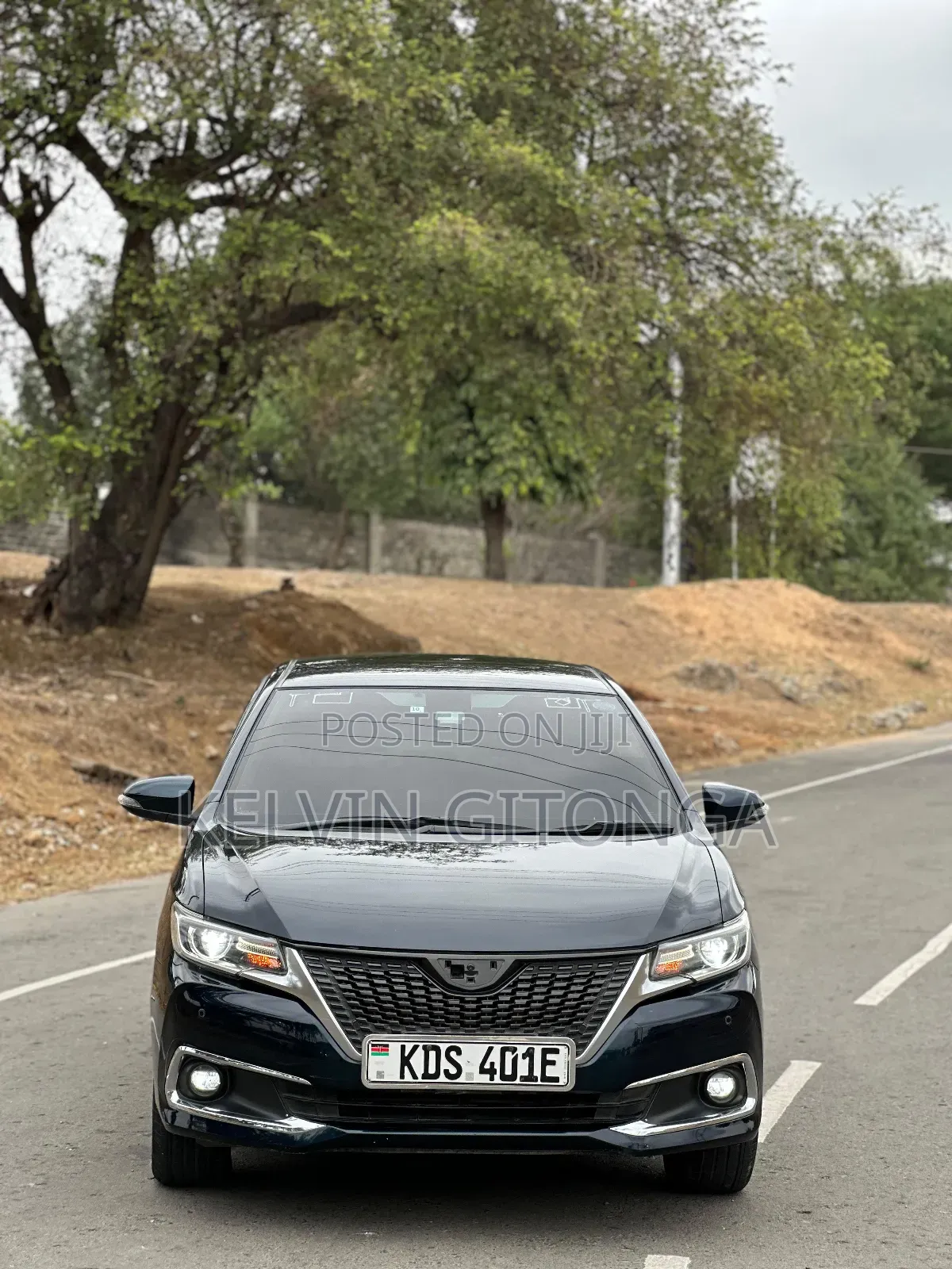 Toyota Allion 2017 Blue