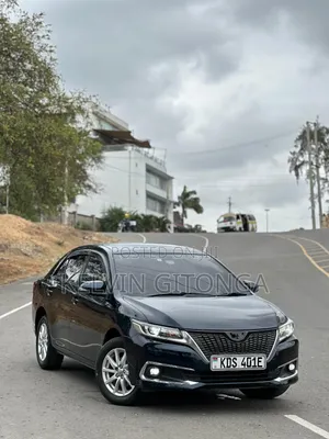 Toyota Allion 2017 Blue