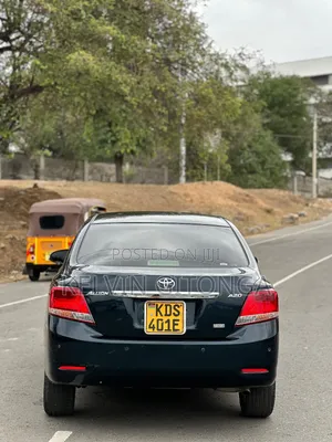 Toyota Allion 2017 Blue