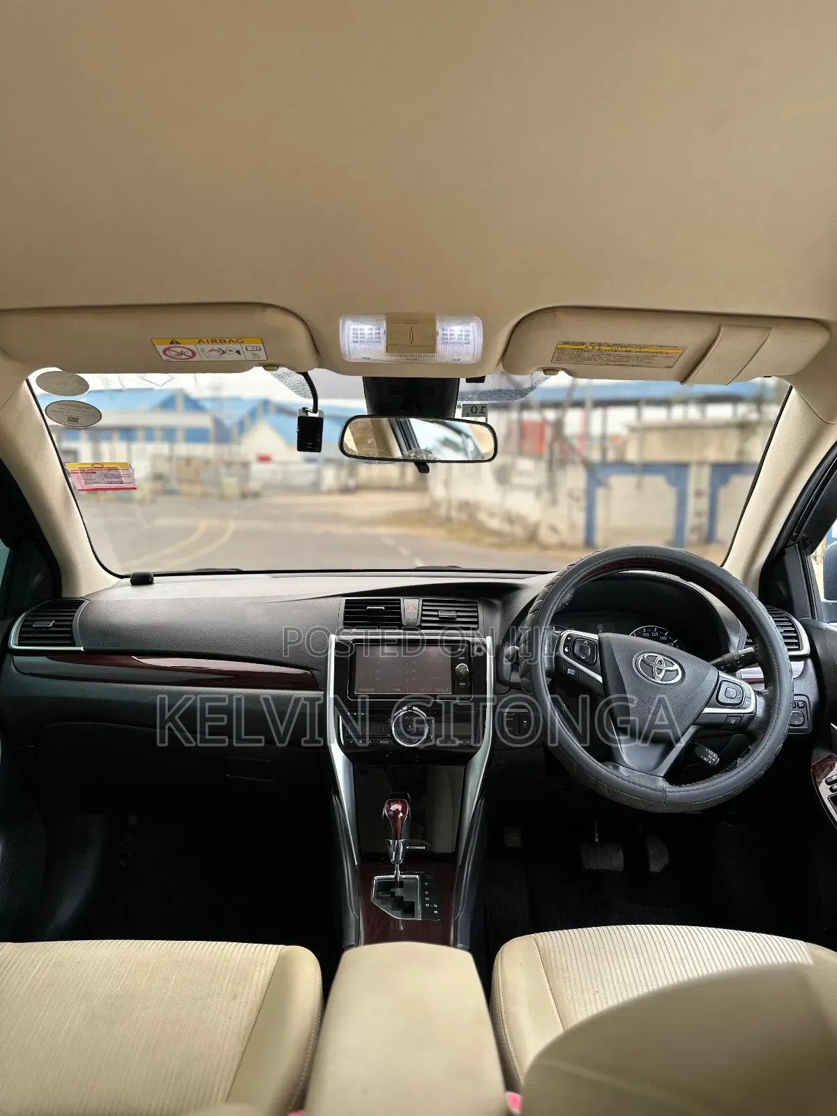 Toyota Allion 2017 Blue