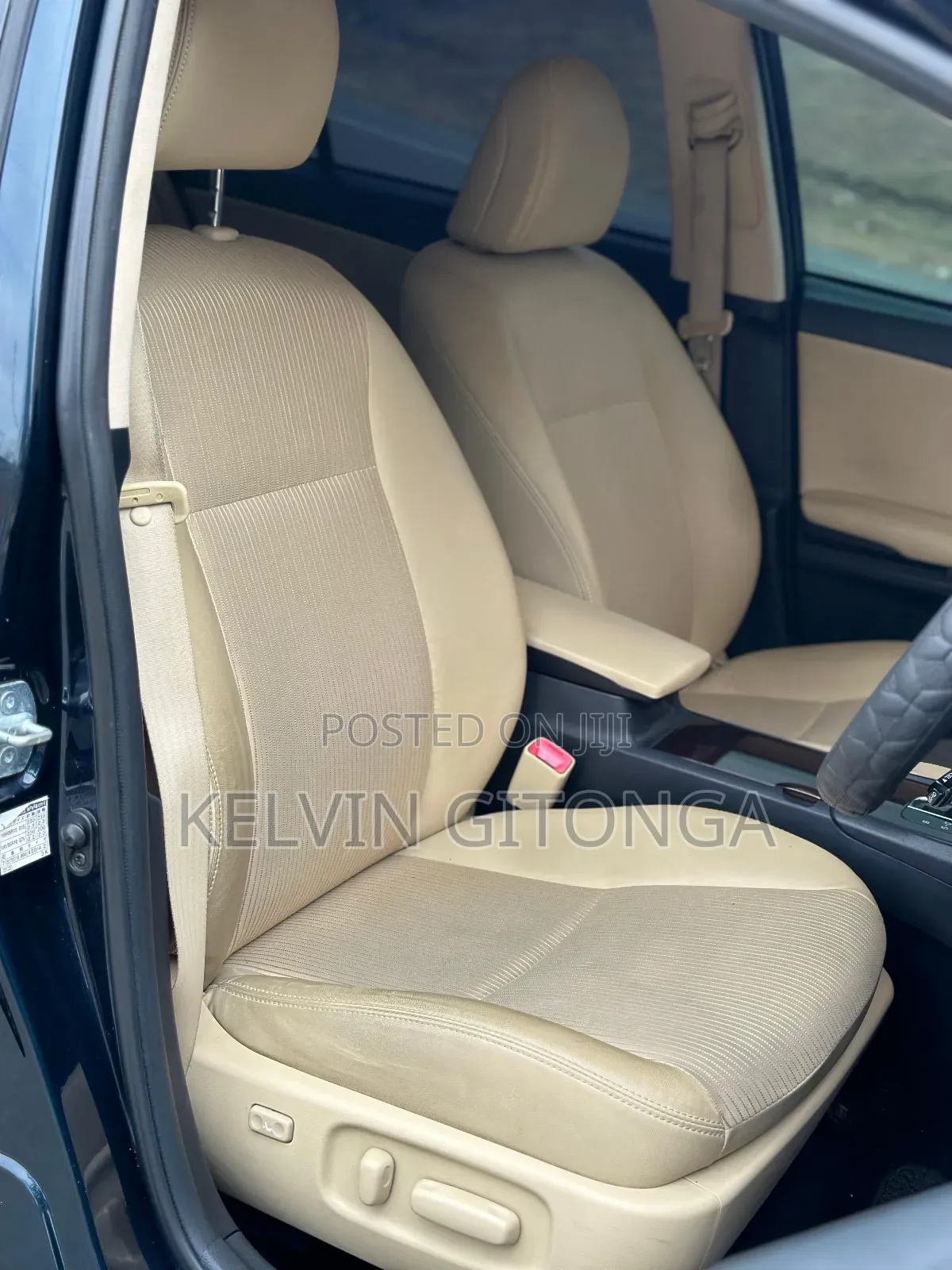 Toyota Allion 2017 Blue