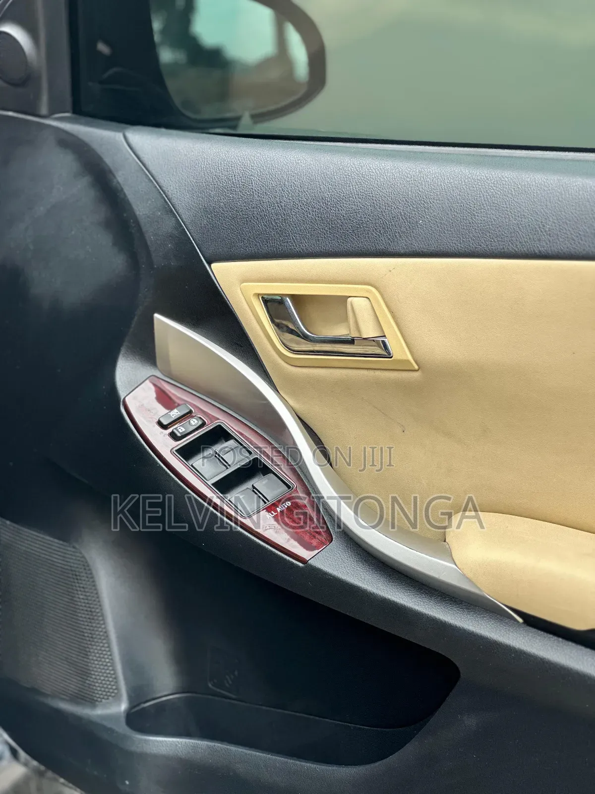 Toyota Allion 2017 Blue