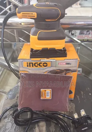 Ingco Electric Palm Sander/ Ingco Palm Sander 240w